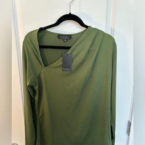 Eloquii long sleeve blouse